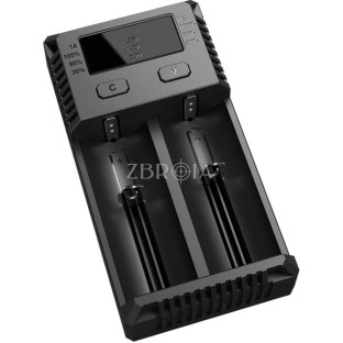 Зарядний пристрій Nitecore Intellicharger New i2 фото