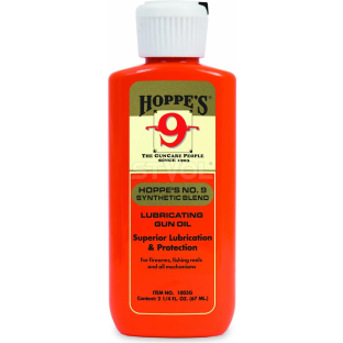 Масло синтетическое для смазки Hoppe's №9 Synthetic, 67 мл фото