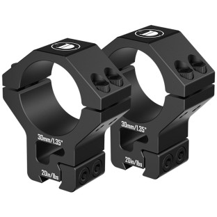 Кольца Discovery 6063 Scope Mount Rings (30 мм) High на Ласточкин хвост фото