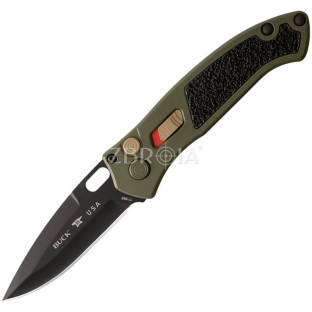 Нож Buck Impact Olive/Black фото