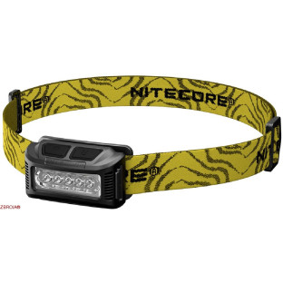 Ліхтар налобний Nitecore NU10 Black фото