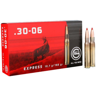 Патрон GECO кал. 30-06 пуля Express, масса 10.7 гр/165 гран фото