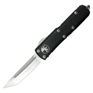 Нож Microtech UTX-85 Tanto Point Stonewash фото