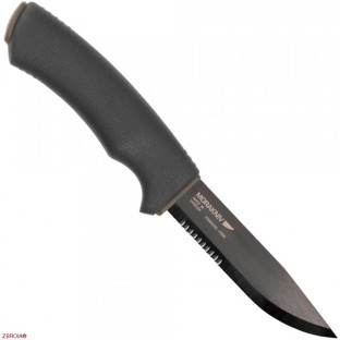 Нож Morakniv BushCraft Black SRT фото