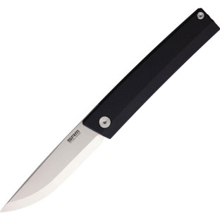 Ніж складний SanRenMu Gent Black фото