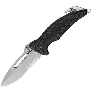 Нож Ontario XR-1 Black Tan Rescue Folder фото