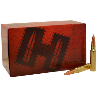 Патрон Hornady Match кал. 308 Win куля BTHP, маса 10.88 гр/168 гран фото