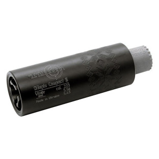 Глушитель Tihon Оберег Compact S кал. 5,45. Резьба М24х1.5 RH фото
