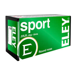 Патрон ELEY Sport кал. 22 LR фото