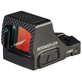 Коллиматорный прицел Vortex Defender-CCW 3 MOA Picatinny/DeltaPoint® Pro фото