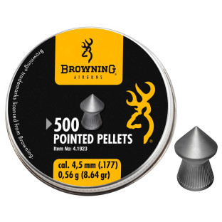 Пульки Umarex Browning Pointed Pellets (4.1923) фото