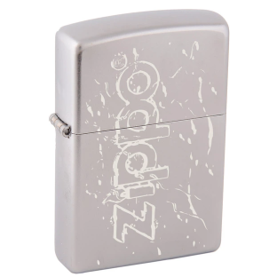Запальничка ZIPPO 205502 Brushed CHROME фото