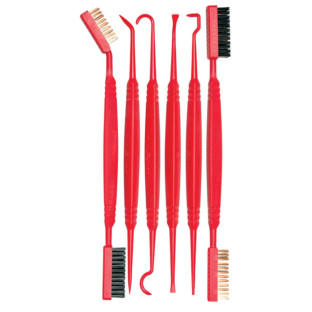 Набор для чистки Real Avid Accu-Grip Picks & Brushes фото
