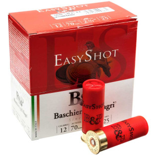Патрон B&P Easy Shot кал. 12/70 дробь №9.5, навеска 24 гр фото