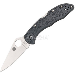Нож Spyderco Delica 4 Gray (C11FPGY) фото