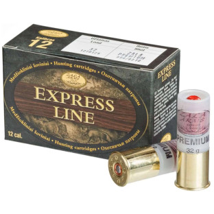 Пулевой патрон Zala Arms Express Line Premium кал. 12/70, масса 32 г фото