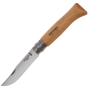 Нож складной Opinel № 8 VRI Picnic+ фото