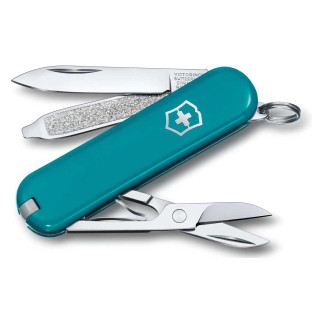 Ніж Victorinox Classic SD Mountain Lake (0.6223.23B1) фото