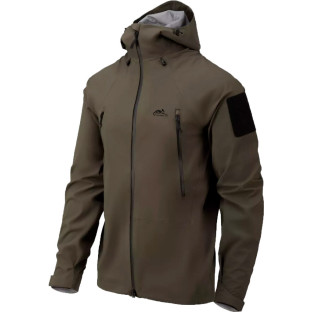 Куртка Helikon-Tex SQUALL Hardshell - TorrentStretch (размер - XL, цвет - Taiga Green) фото