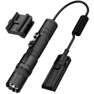 Тактический фонарь с зелёным лазером Klarus GL6 1600 лм/3100 mAh. Black фото