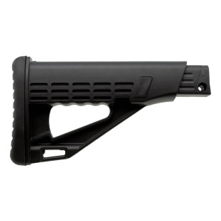 Телескопический приклад DLG Tactical TBS Solid (DLG-083) для помповых ружей Remington, Mossberg, Maverick (черный) фото