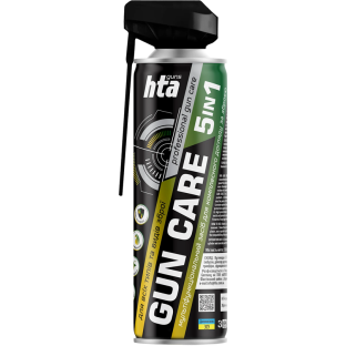 Очиститель оружия HTA GUN CARE 5in1 500 мл фото