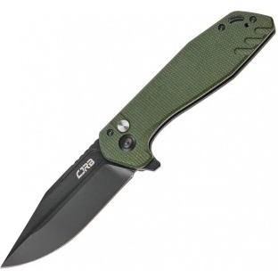 Нoж CJRB Riff BB, AR-RPM9 Steel, Micarta Green (J1928-BMGN) фото