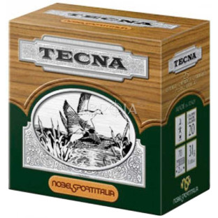 Патрон Nobel TECNA кал. 20/70 дріб №0, навіска 31 гр фото