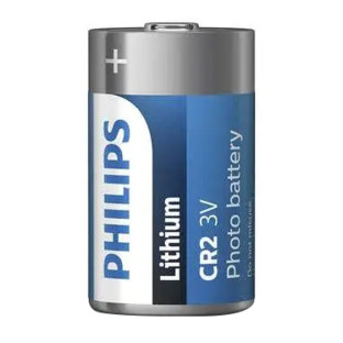 Батарея литиевая Philips CR2 CR2/01B фото