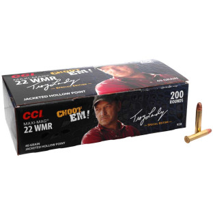 Патрон CCI Maxi-Mag Swamp People кал. 22 WMR куля JHP, маса 2.59 гр/40 гран фото