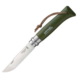 Нож Opinel №8 Trekking Green фото