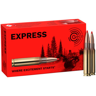 Патрон GECO кал. 308 Win пуля Express, масса 10,7 гр/165 гран фото