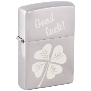 Запальничка Zippo 200506 "Brushed Chrome" фото