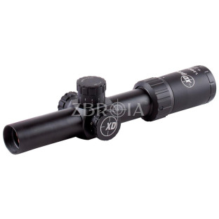 Оптический прицел XD Precision 1.2-6x24 BDC IR фото