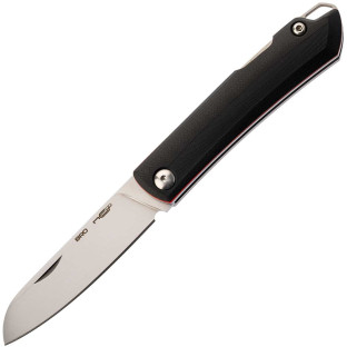 Нож N.C. Custom Bro G10 Black/Red фото