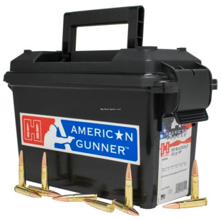 Патрон Hornady American Gunner кал. 6,5 Creedmoor куля BTHP, маса 9.07 гр/140 гран (уп. 200 шт) фото