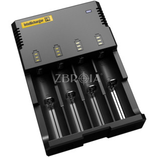 Зарядний пристрій Nitecore Intellicharger i4 фото