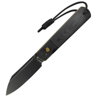 Ніж складний Artisan Holm Black фото