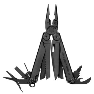 Мультитул Leatherman Wave Plus Black (832526) фото