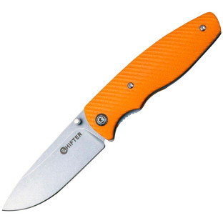 Нож Shifter by Mr. Blade Zipper Bright Orange фото