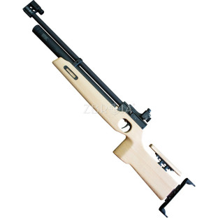Пневматична гвинтівка (РСР) ZBROIA Biathlon 450/220 Gen1. (7.5 Дж, Ясен) фото