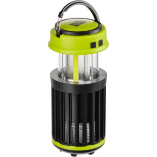 Ліхтар кемпінговий SKIF Outdoor Gaper Black/Green із захистом від комах фото