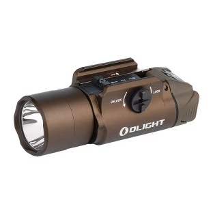 Фонарь Olight PL Turbo Valkyrie. Цвет - desert tan фото
