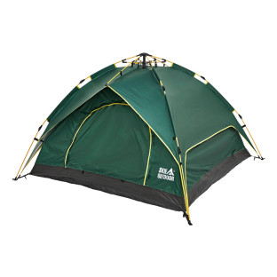 Намет SKIF Outdoor Adventure Auto 2 Green (200x200 см) фото