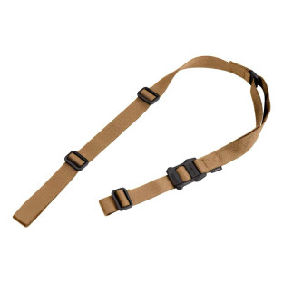Оружейный ремень Magpul MS1 Sling двухточечный (цвет FDE) фото