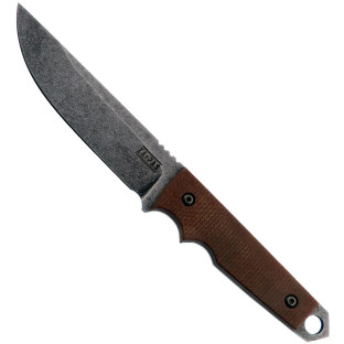 Нож Za-Pas Urban Tactic Stonewash (brown micarta, kydex sheath) фото