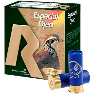 Патрон RIO Especial Ojeo-30 FW кал. 12/70 дріб №7, навіска 30 гр фото