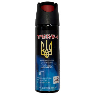 Газовый баллончик Тризуб-4 100 мл. фото