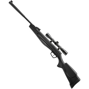 Пневматична гвинтівка Stoeger RX20 Synthetic Black Combo + Приціл 4х32 фото