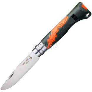 Ніж Opinel №7 "Outdoor Junior" помаранчевий фото